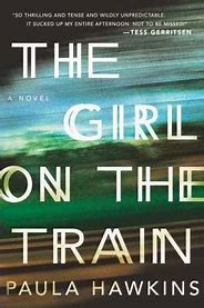 The Girl on the Train Book Cover by Paula Hawkins